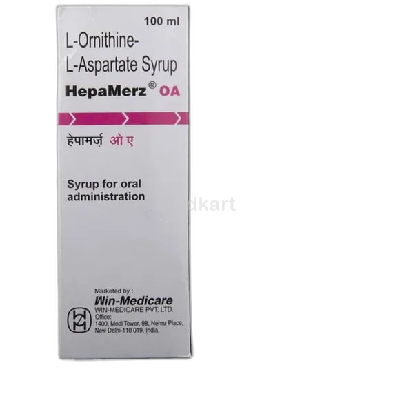 hepamerz oa syrup 100 ml